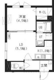 Granwoods【1階】の間取り