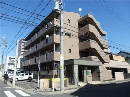 レージュ松原【4階】の外観