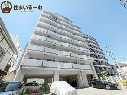 ルクレ新大阪レジデンス【2階】の外観