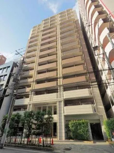 パークキューブ北浜【6階】の外観