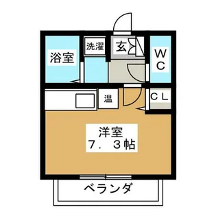 サンフレンズ八事【2階】の間取り