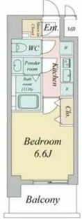 シーズンフラッツ千種【13階】の間取り