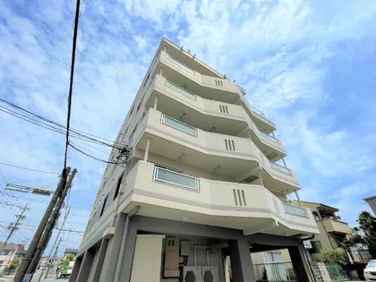 第2丸美ハイツ【5階】の外観