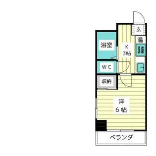メゾン・ド・星ヶ丘セーヌ【5階】の間取り