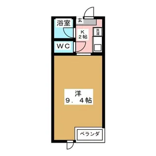 レオプレジオ【2階】の間取り