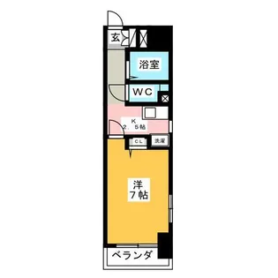 グレイス国府宮Ⅱ【9階】の間取り