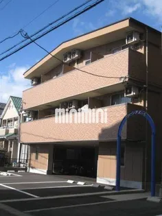 クリーンアズールⅡ【2階】の外観