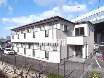 エトワール参番館【2階】の外観