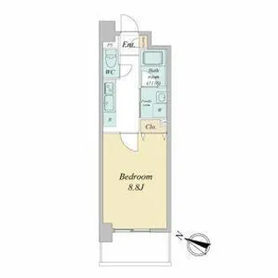 RIDGE大曽根【11階】の間取り