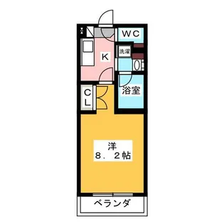 ソフィア本山【3階】の間取り