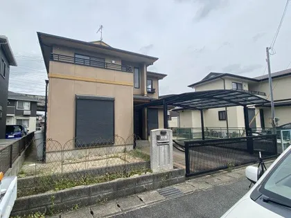 兵庫県姫路市広畑区西蒲田【一戸建】の外観