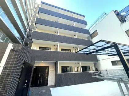 エスグランデ中崎町【1階】の外観