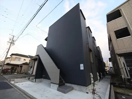 クレア新守西【1階】の外観