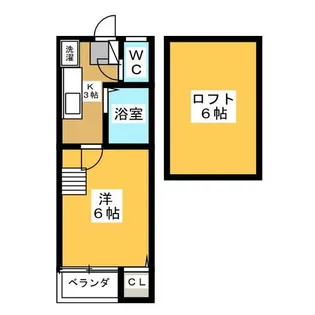 BOO.HOO.WOO.【1階】の間取り