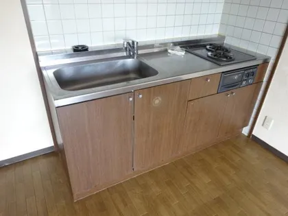 リバーサイド前田【5階】のキッチン