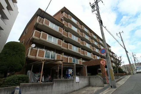 パールヒル清水が丘【3階】の外観