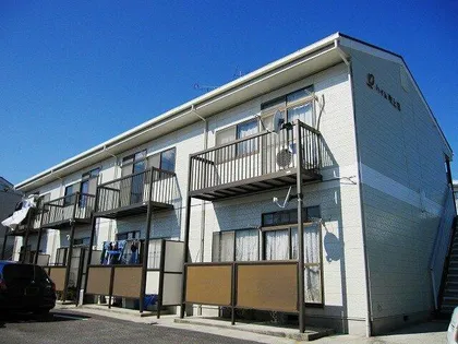 ハイム吹上B【2階】の外観