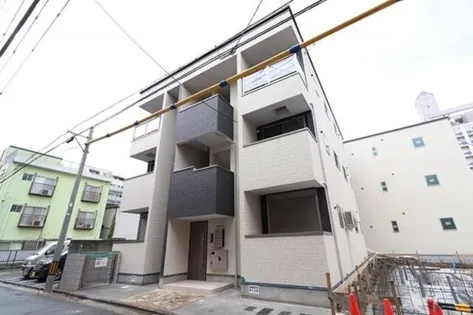 福岡県福岡市博多区美野島2丁目【アパート】の外観