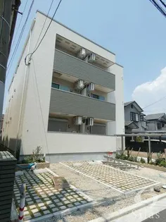 大阪府堺市西区鳳東町5丁【アパート】の外観