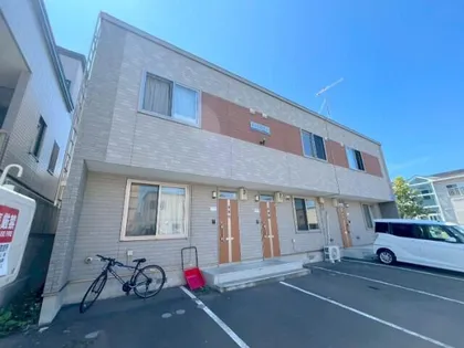 北海道札幌市手稲区西宮の沢四条4丁目【アパート】の外観