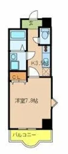 ルミエール八尾駅前【9階】の間取り