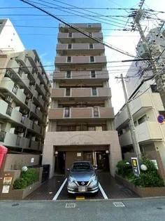 福岡県福岡市博多区比恵町【マンション】の外観