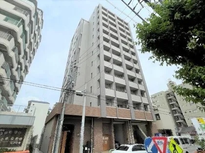 ASレジデンス上前津【9階】の外観