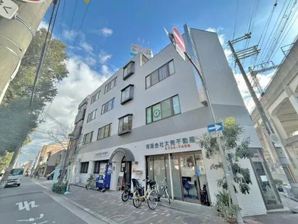 大阪府大阪市東住吉区駒川2丁目【マンション】の外観