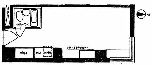 カサウィスタリア【5階】の間取り