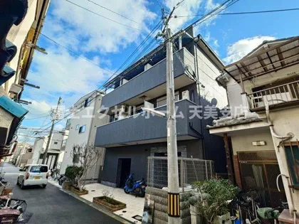 シエテ矢田【3階】の外観