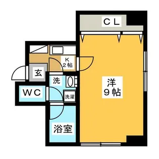 東桜名藤ビル【2階】の間取り