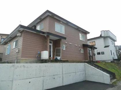 北海道室蘭市白鳥台2丁目【一戸建】の外観