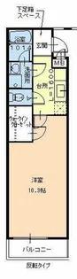 パラッツォ【2階】の間取り