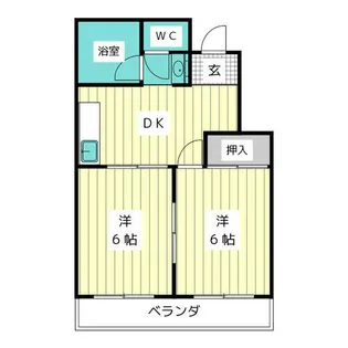 吉田マンション【3階】の間取り