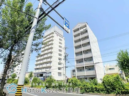 愛知県名古屋市瑞穂区彌富通1丁目【マンション】の外観