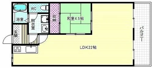 コートSU【2階】の間取り