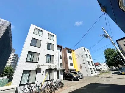 北海道札幌市豊平区美園五条2丁目【マンション】の外観