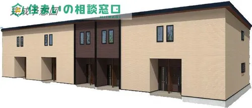 愛知県岡崎市真伝吉祥1丁目【アパート】の外観