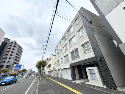 北海道札幌市豊平区豊平四条5丁目【マンション】の外観