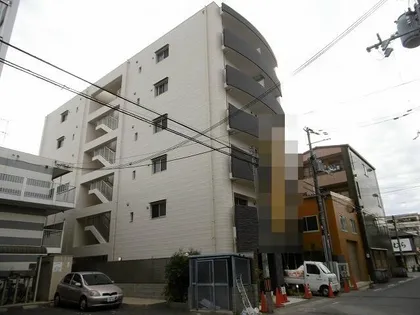 大阪府東大阪市長堂3丁目【マンション】の外観