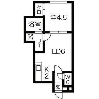 ファミーユB・P【2階】の間取り