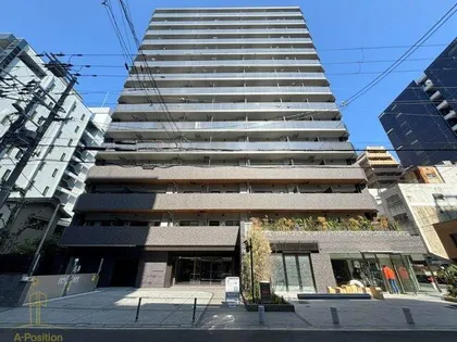 コンフォリア・リヴ博労町一丁目Q【14階】の外観