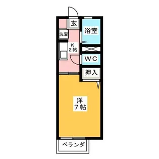 アイリーN棟【2階】の間取り
