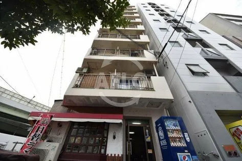 プラス九条【5階】の外観