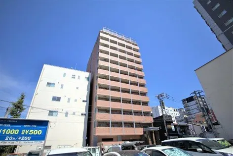 福岡県福岡市博多区上川端町【マンション】の外観