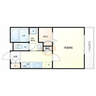 PMA野江【1階】の間取り