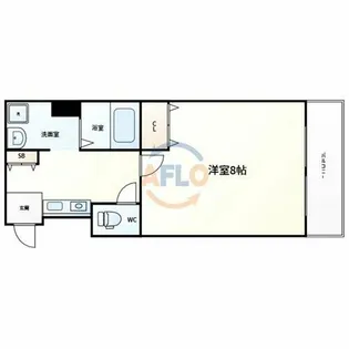 レジナコート【10階】の間取り