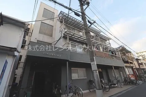 エクセル今里マンション【4階】の外観