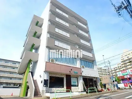 小林ビル【4階】の外観