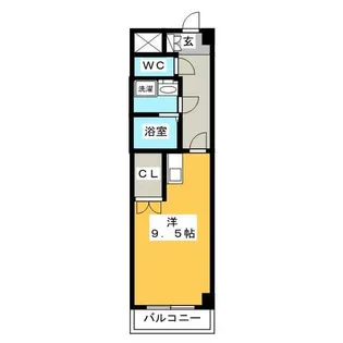 Reveur十一屋【1階】の間取り